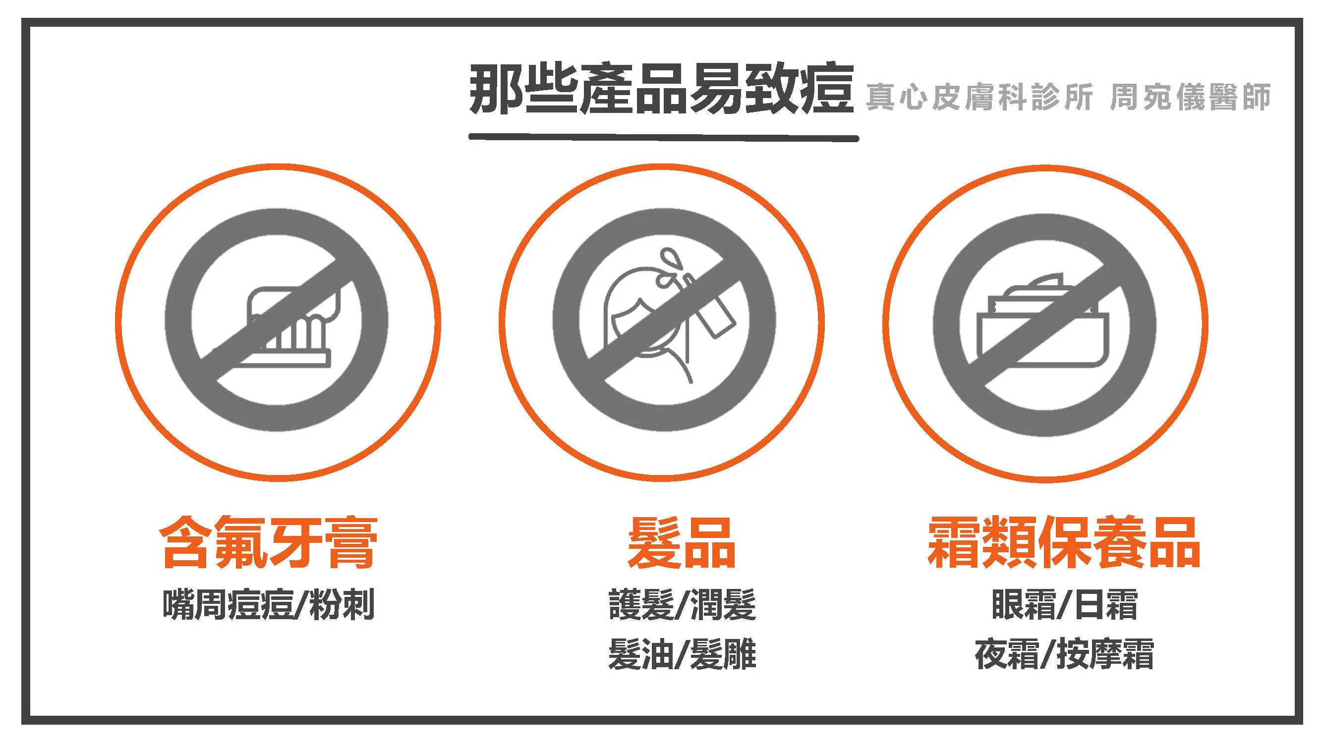 痘痘產品