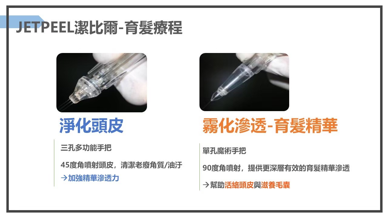 潔比爾育髮