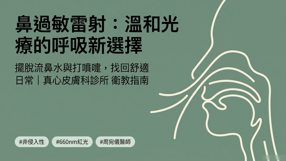 鼻過敏雷射